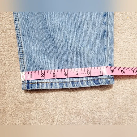 Levi’s 550 Relaxed Fit Jeans Men’s W34 L36 Light Wash 100% Cotton Denim - Picture 10 of 16